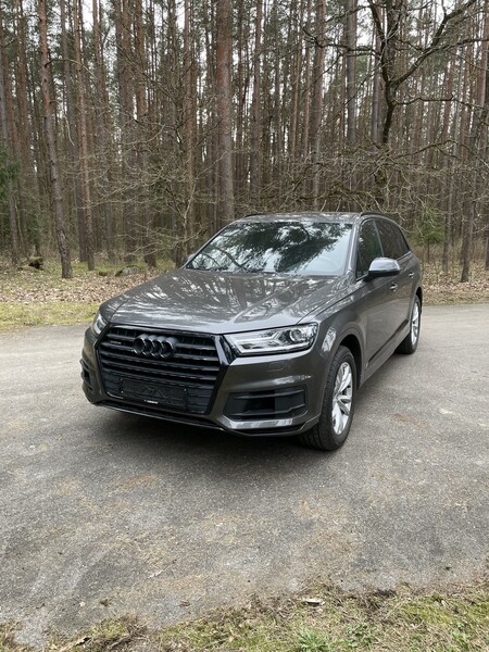 Nuotrauka 1 - Audi Q7 2019 m Visureigis