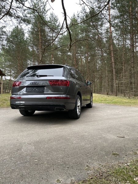Nuotrauka 3 - Audi Q7 2019 m Visureigis