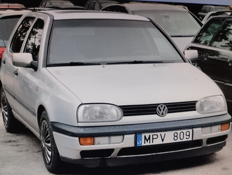 Volkswagen Golf 1996 y Hatchback