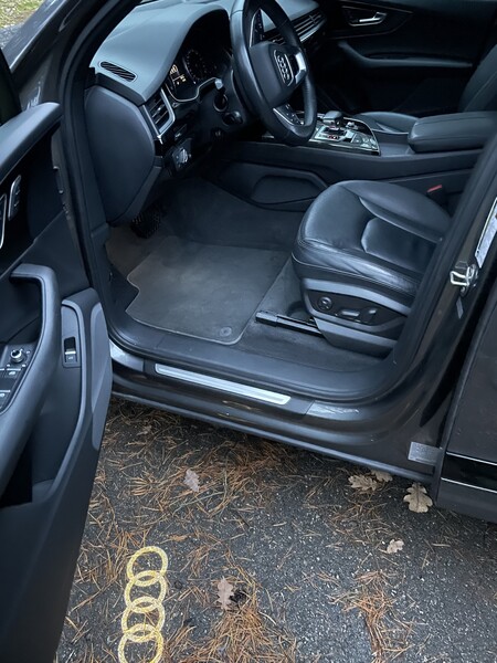 Nuotrauka 12 - Audi Q7 2019 m Visureigis