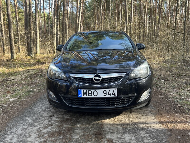 Nuotrauka 2 - Opel Astra IV CDTI EU5 2010 m