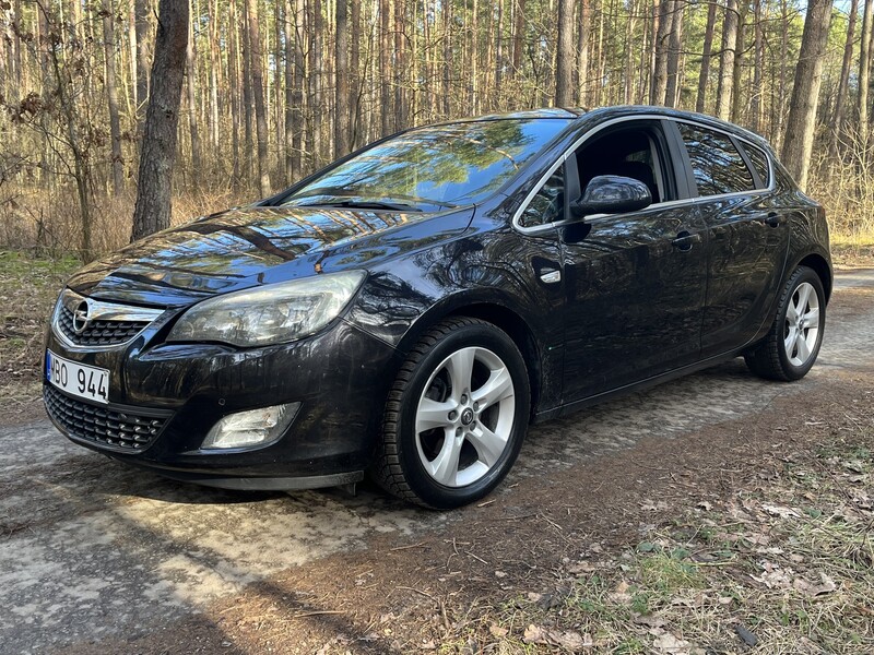 Nuotrauka 3 - Opel Astra IV CDTI EU5 2010 m