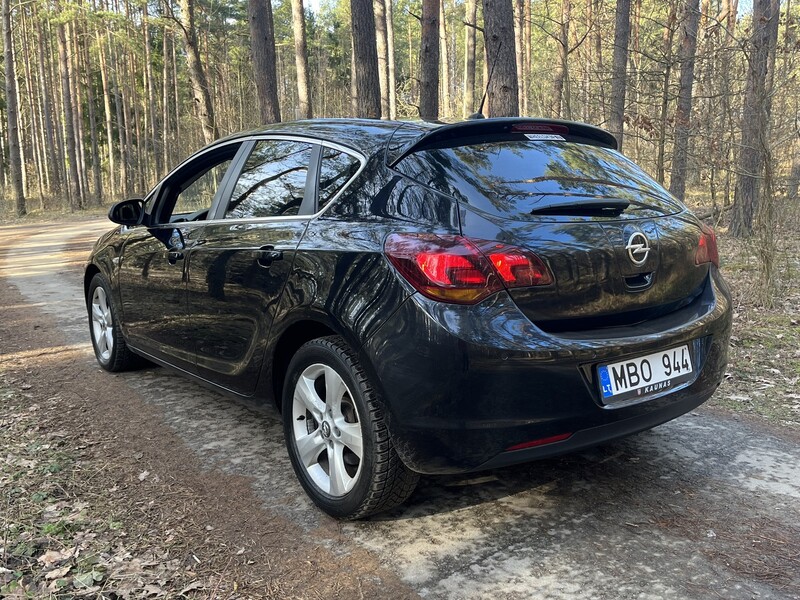 Nuotrauka 4 - Opel Astra IV CDTI EU5 2010 m