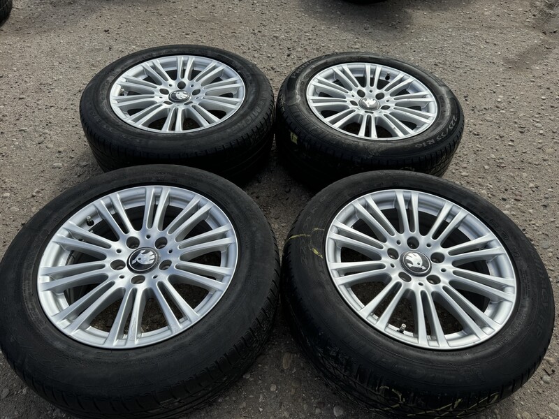 Skoda R16 light alloy rims