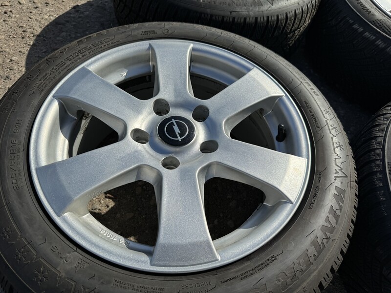 Фотография 2 - Opel Insignia R16 литые диски