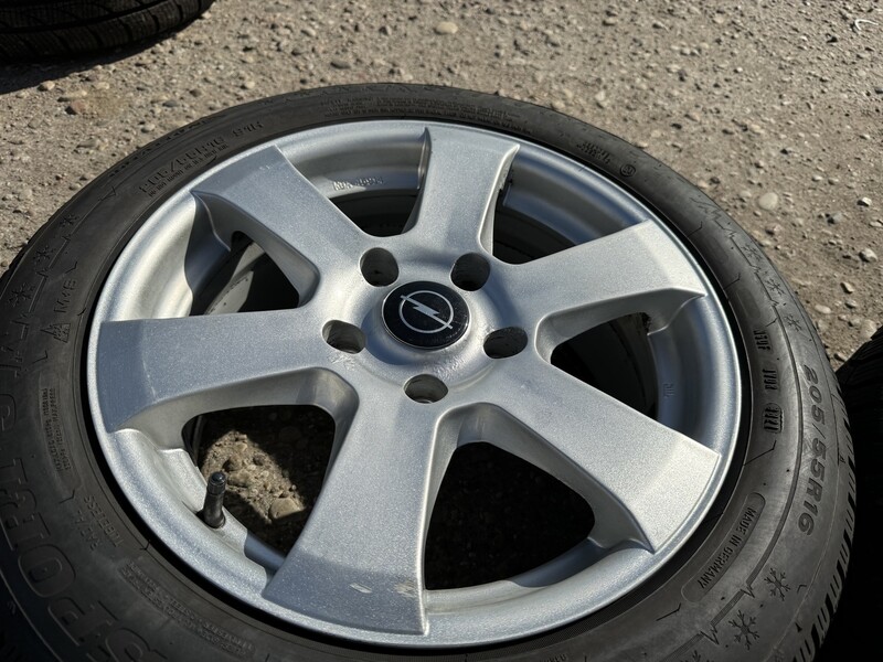 Фотография 5 - Opel Insignia R16 литые диски