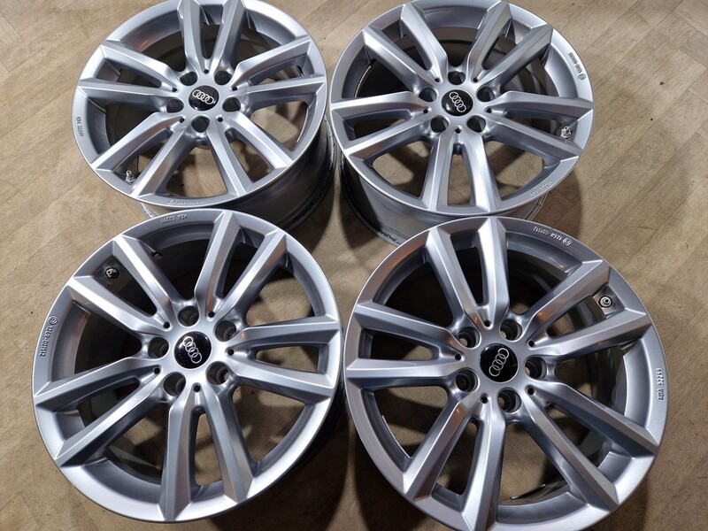 Audi A5 R17 light alloy rims