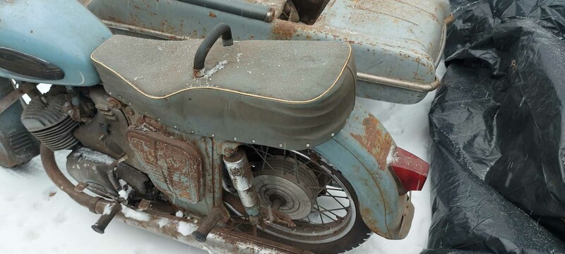 Photo 7 - Izh Jupiter 1969 y Classical / Streetbike motorcycle