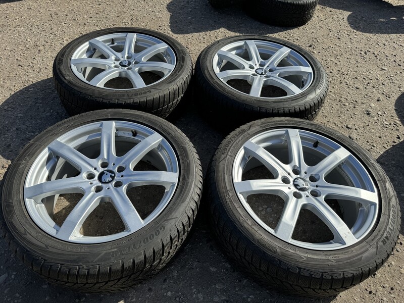 Skoda R19 light alloy rims