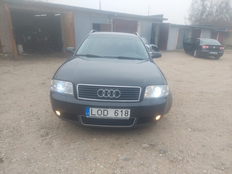 Audi A6 TDI 2003 m dalys