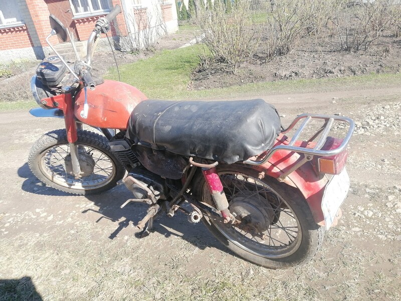 Photo 4 - Minsk 1985 y Classical / Streetbike motorcycle