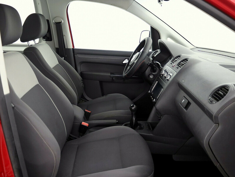 Фотография 6 - Volkswagen Caddy TDI 2010 г