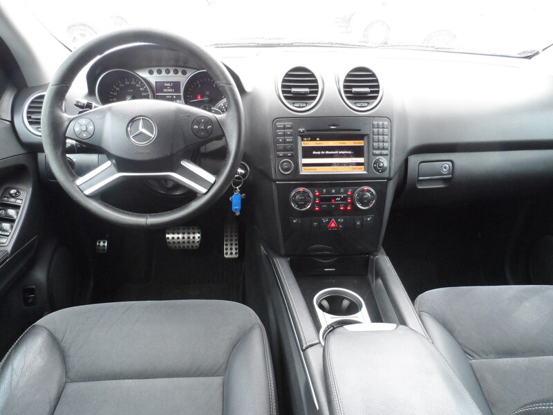 Фотография 12 - Mercedes-Benz ML 320 CDI 2009 г