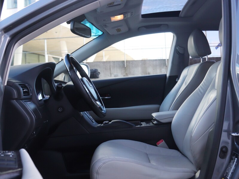 Nuotrauka 13 - Lexus RX 450h 2013 m Visureigis
