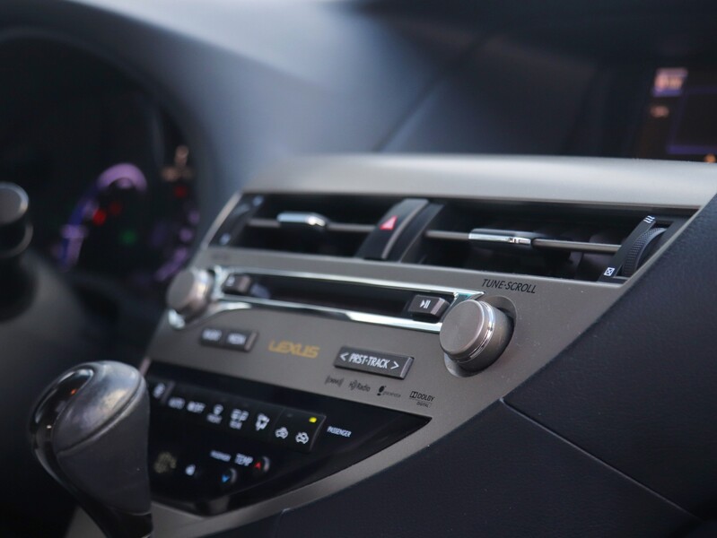 Nuotrauka 15 - Lexus RX 450h 2013 m Visureigis