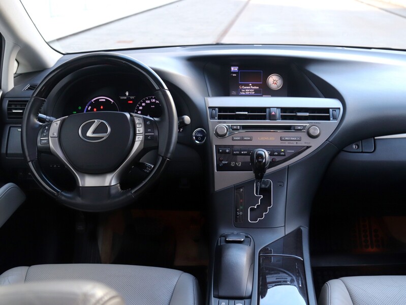 Nuotrauka 16 - Lexus RX 450h 2013 m Visureigis