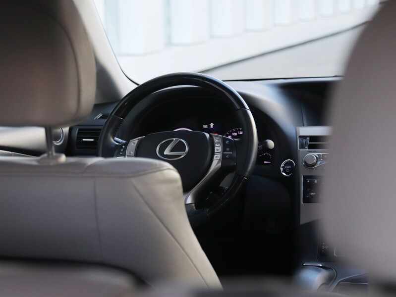 Nuotrauka 24 - Lexus RX 450h 2013 m Visureigis