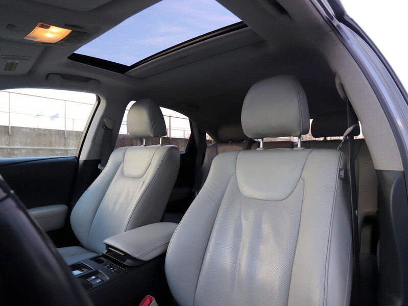 Nuotrauka 26 - Lexus RX 450h 2013 m Visureigis