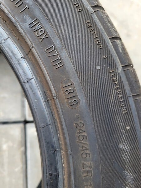 Photo 5 - Continental Conti R16 summer tyres passanger car