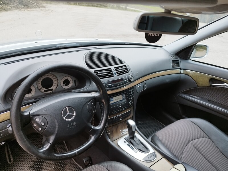 Nuotrauka 12 - Mercedes-Benz E 220 W211 2002 m