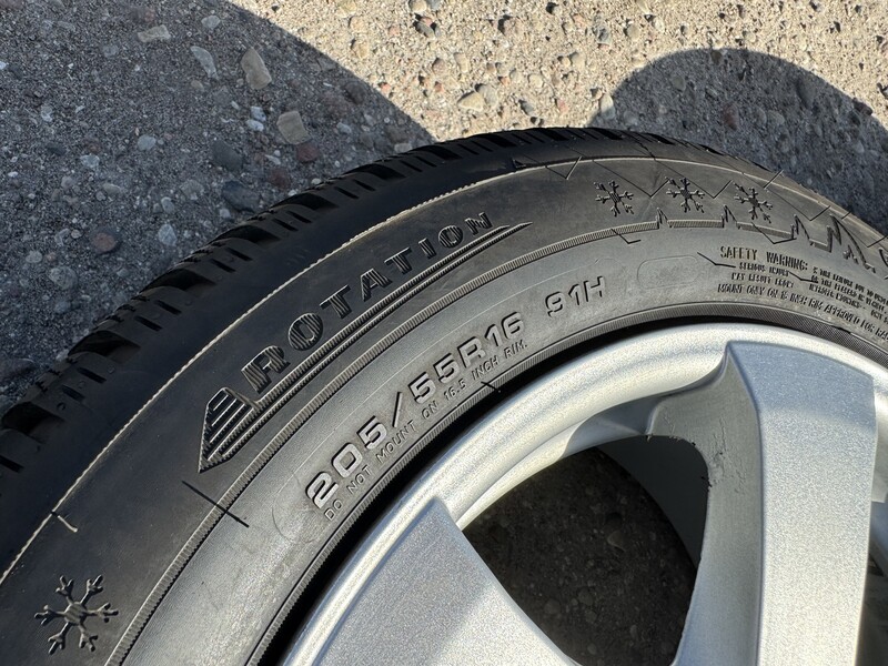 Photo 11 - Dunlop Siunciam, 8mm 2021m R16 universal tyres passanger car