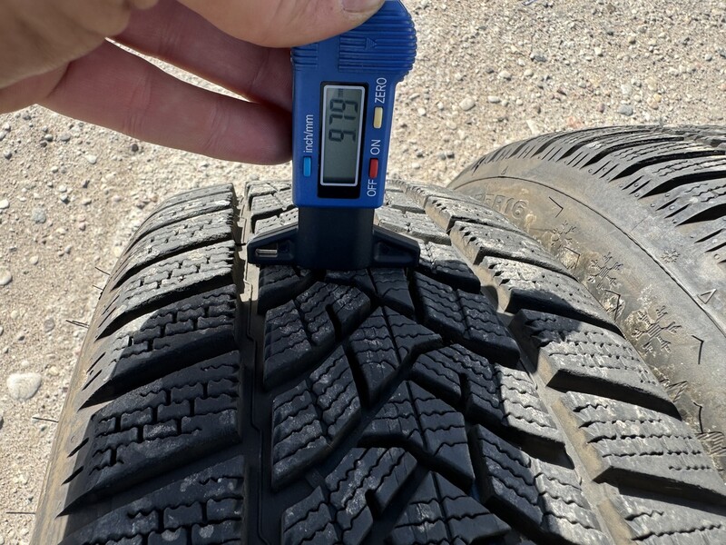 Photo 4 - Dunlop Siunciam, 8mm 2021m R16 universal tyres passanger car