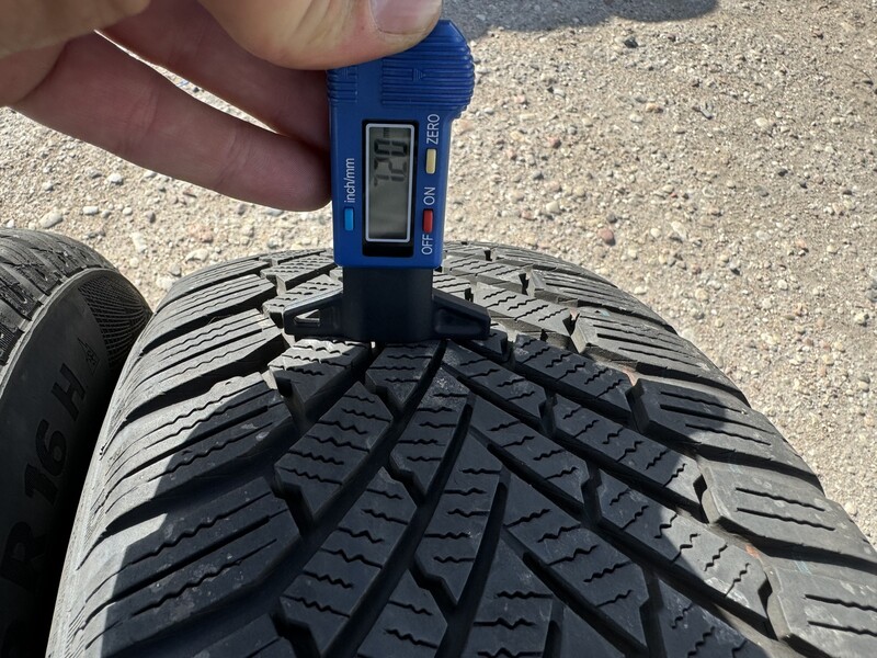 Photo 7 - Dunlop Siunciam, 8mm 2021m R16 universal tyres passanger car