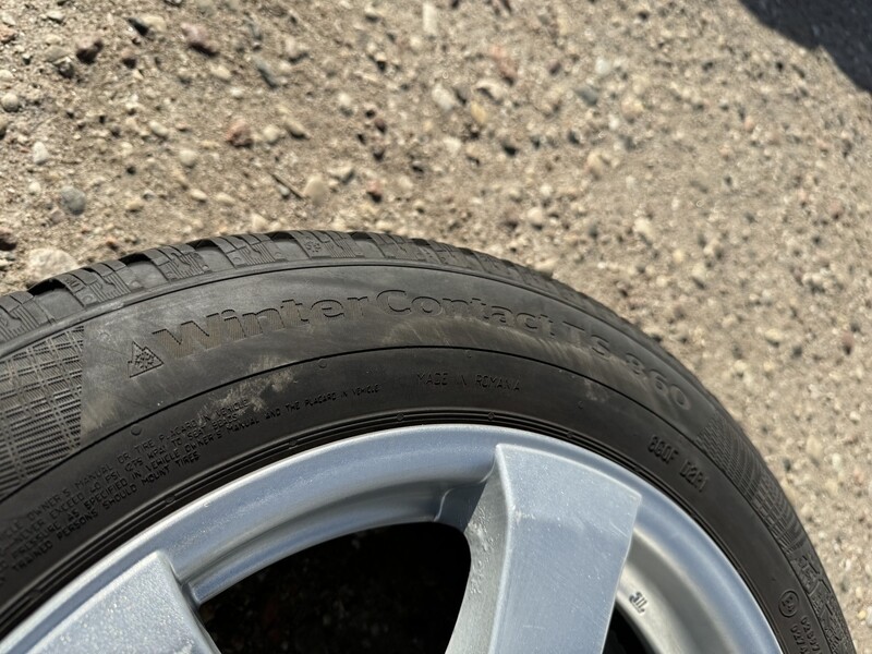 Photo 15 - Dunlop Siunciam, 8mm 2021m R16 universal tyres passanger car