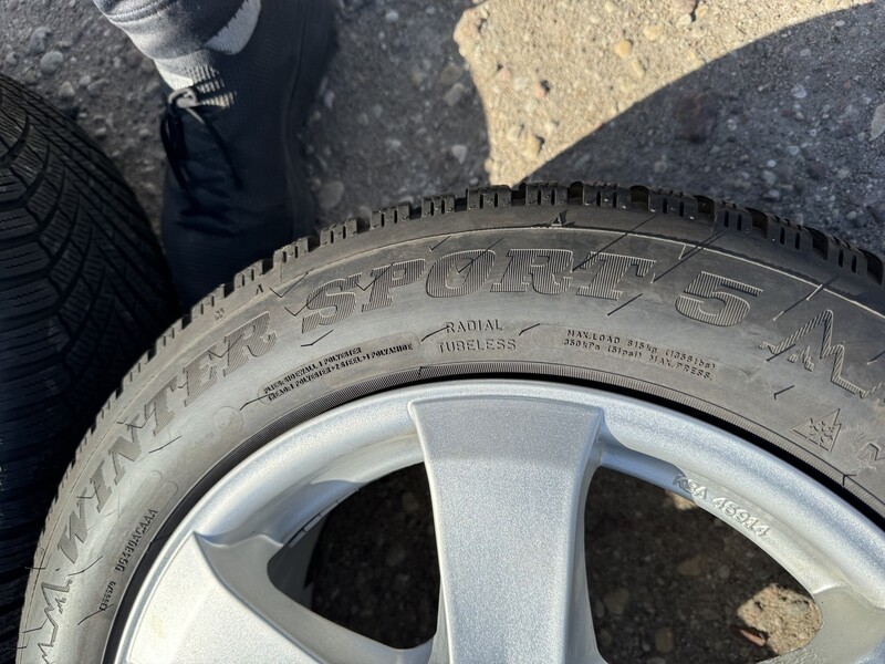 Photo 10 - Dunlop Siunciam, 8mm 2021m R16 universal tyres passanger car
