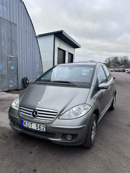 Nuotrauka 3 - Mercedes-Benz A 170 2005 m dalys