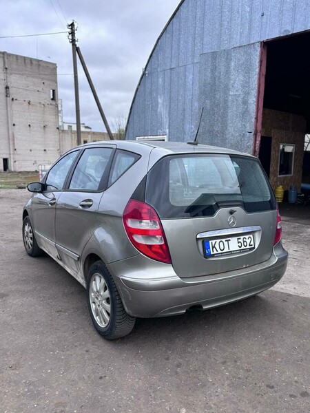 Nuotrauka 4 - Mercedes-Benz A 170 2005 m dalys