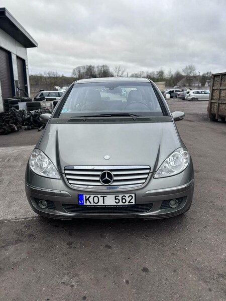 Nuotrauka 2 - Mercedes-Benz A 170 2005 m dalys