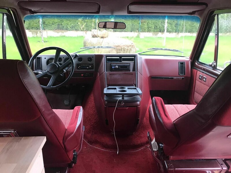 Nuotrauka 3 - Chevrolet Chevy Van 1990 m Keleivinis mikroautobusas
