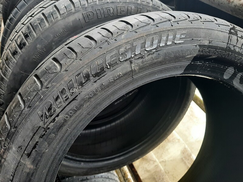 Фотография 7 - Bridgestone R18 летние шины для автомобилей