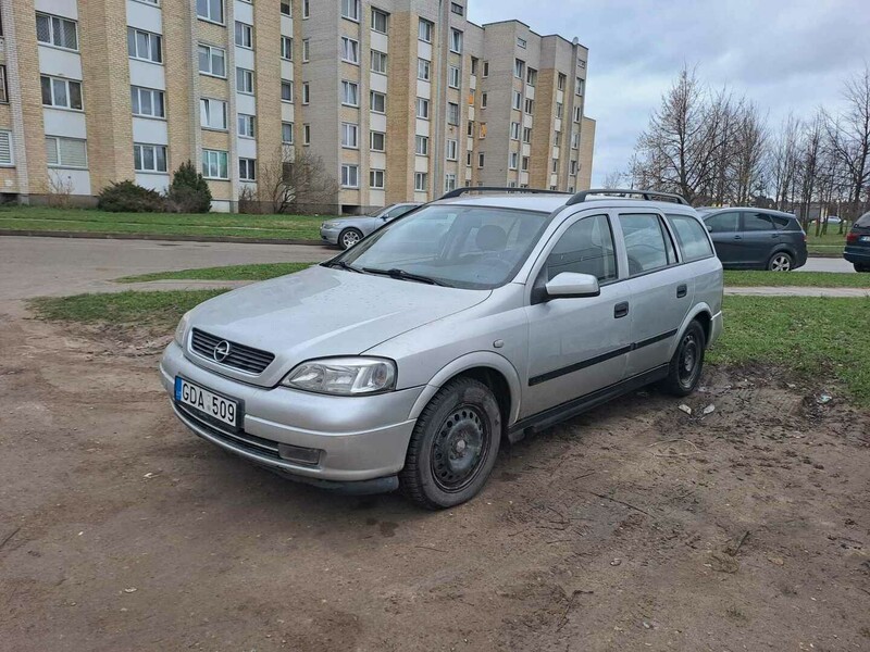 Opel Astra DI Elegance 1999 m