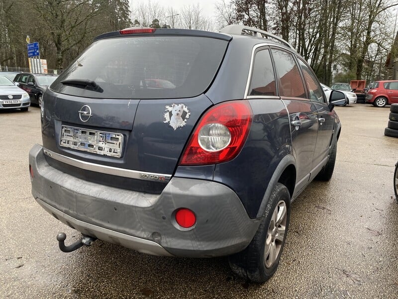 Nuotrauka 3 - Opel Antara 2008 m dalys