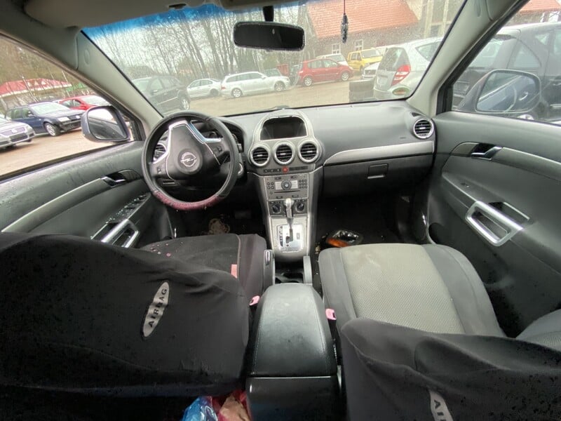 Nuotrauka 6 - Opel Antara 2008 m dalys