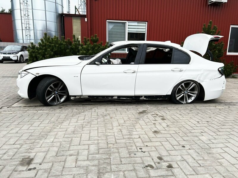 Nuotrauka 2 - Bmw 320 2012 m dalys