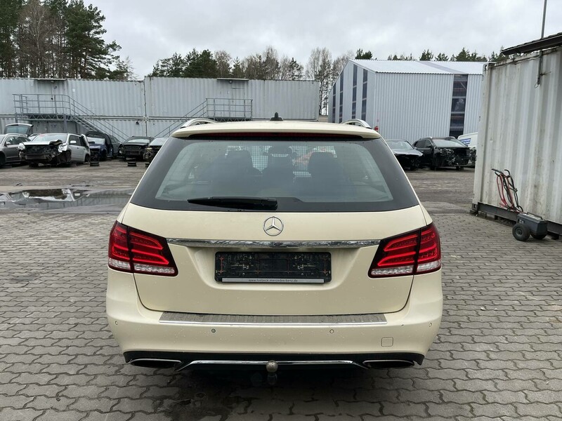 Nuotrauka 5 - Mercedes-Benz E Klasė 2013 m dalys