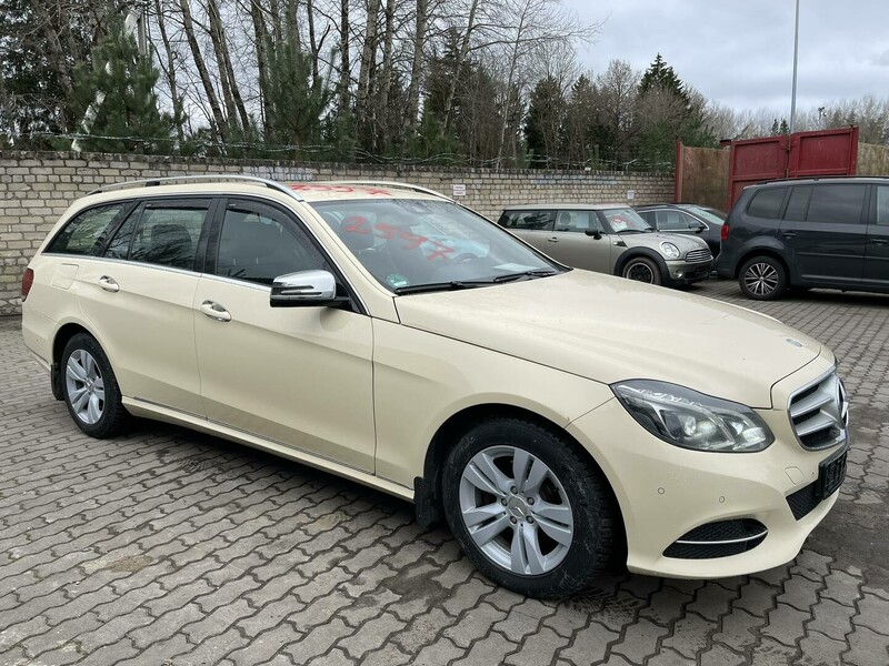 Nuotrauka 3 - Mercedes-Benz E Klasė 2013 m dalys