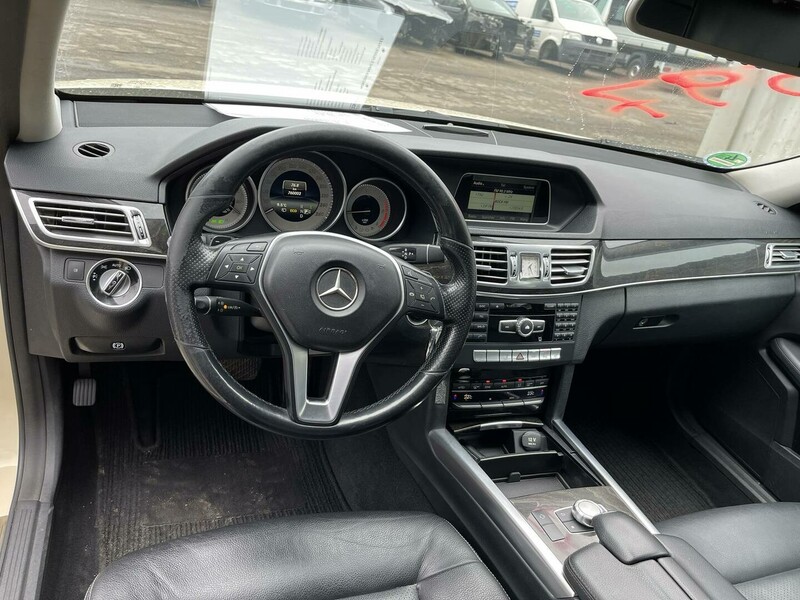 Nuotrauka 10 - Mercedes-Benz E Klasė 2013 m dalys