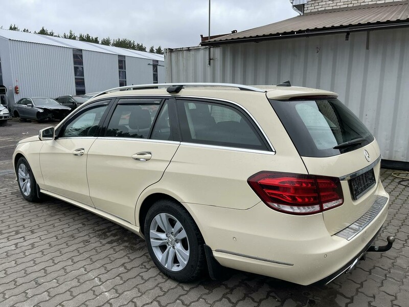 Nuotrauka 4 - Mercedes-Benz E Klasė 2013 m dalys