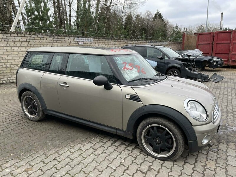 Фотография 3 - Mini Clubman 2009 г запчясти