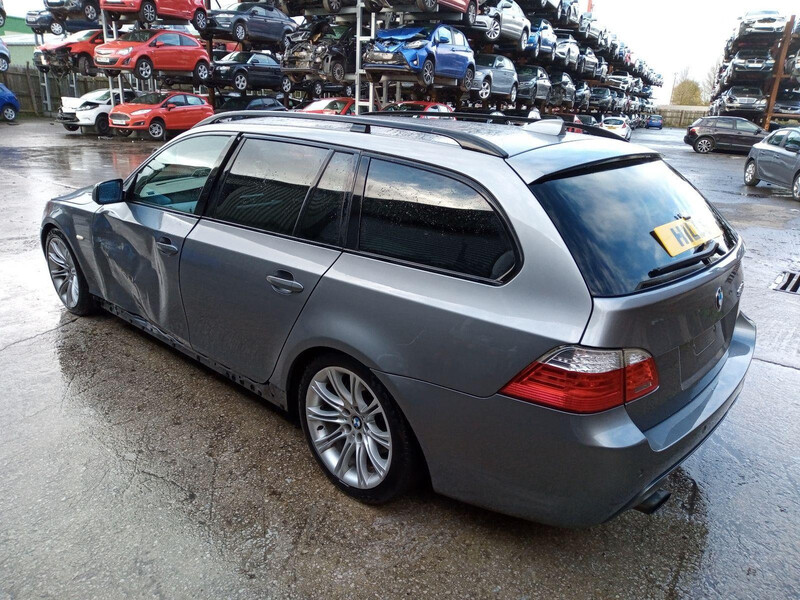 Nuotrauka 3 - Bmw Serija 5 2007 m dalys