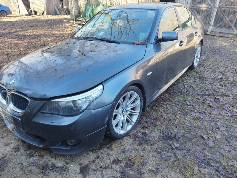 Nuotrauka 13 - Bmw Serija 5 2007 m dalys