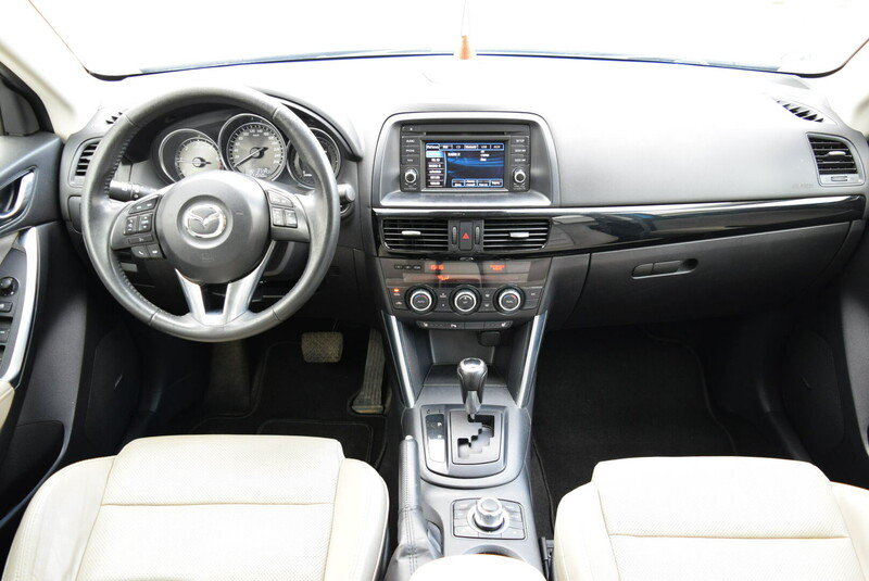 Фотография 11 - Mazda CX-5 D Skypassion aut 2012 г