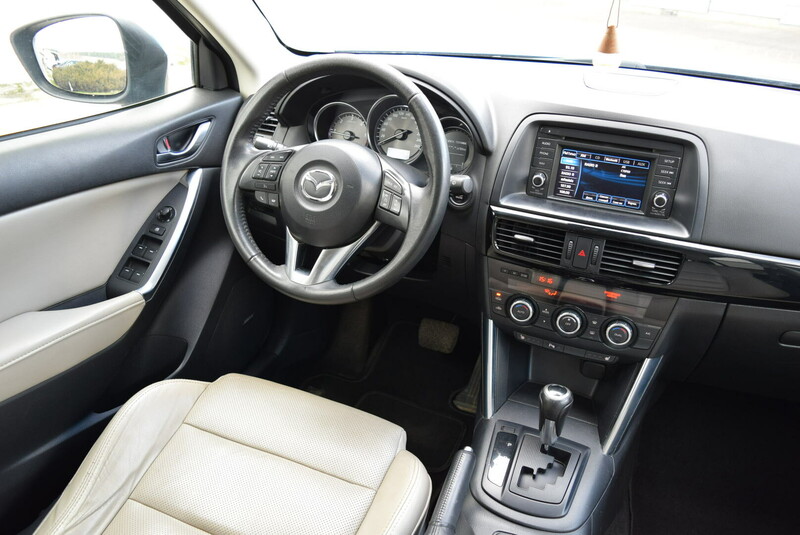 Фотография 12 - Mazda CX-5 D Skypassion aut 2012 г