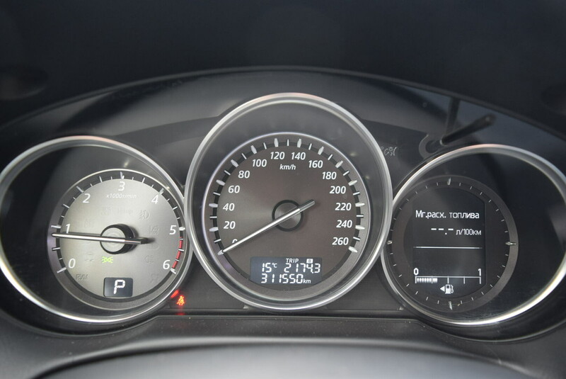 Фотография 16 - Mazda CX-5 D Skypassion aut 2012 г