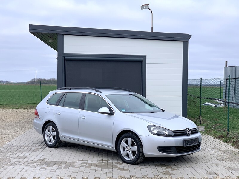 Nuotrauka 2 - Volkswagen Golf TDI Comfortline 2010 m