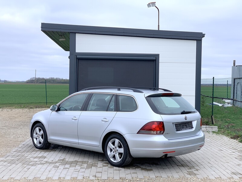 Nuotrauka 4 - Volkswagen Golf TDI Comfortline 2010 m